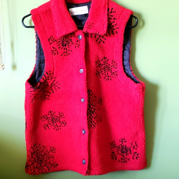 🦃Fleece vest🥶 - Picture 1 of 1